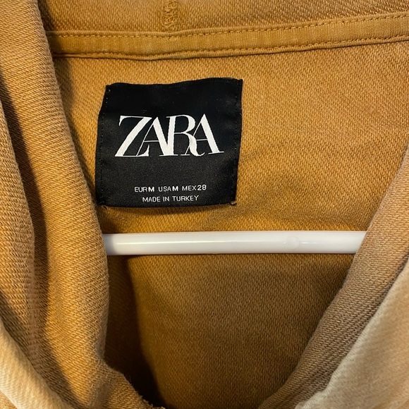 Zara Cropped Hoodie Size Small - Picture 5 of 5